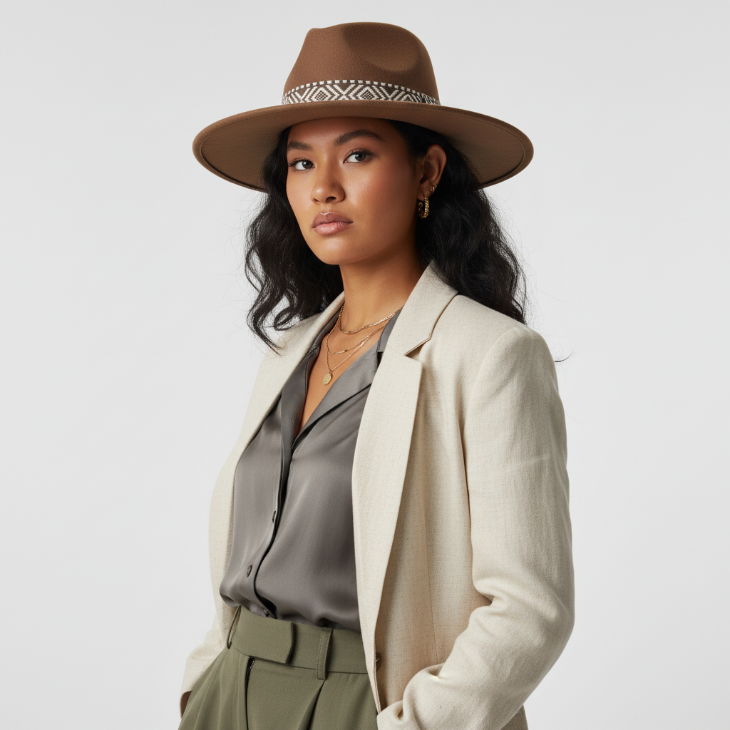 Women's Fedora
